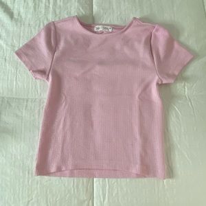 Zara Pink Top